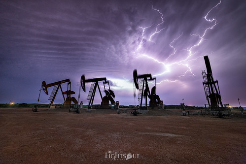 electrified bakken | by Lights Out Images