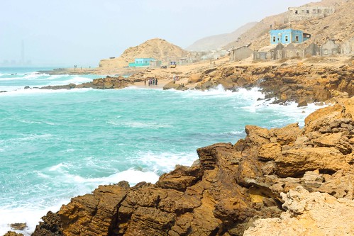 bhitkhori mubarakvillage pakistan karachi sindh rural coast sea seascape beach