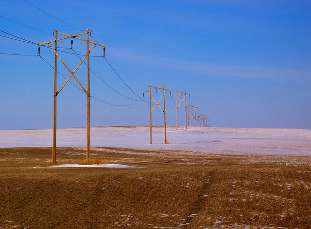 Saskatchewan Power Lines