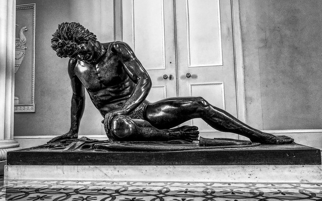 Dying Gaul, Syon House.