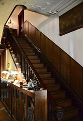 Wetmore House Stairway