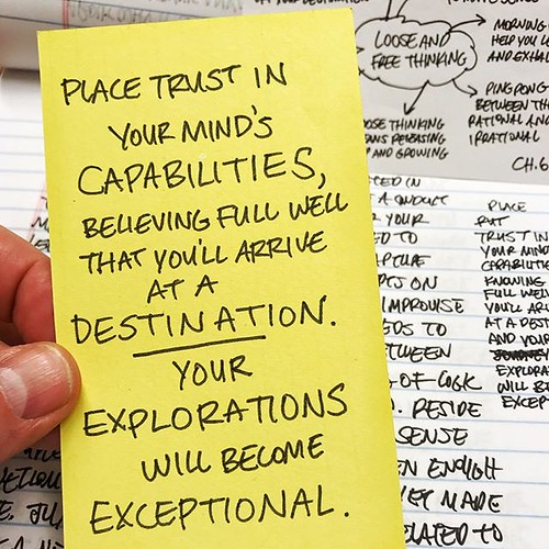 YOU will always be the hardest one to trust, but when you do, the explorations will be exceptional. #100daysofmindmapping #day91 #100dayproject #100daychallenge #visiblethinking #visibility #yourexceptionaljourney #mindmap #freethinking #letgo | by visibility experiments