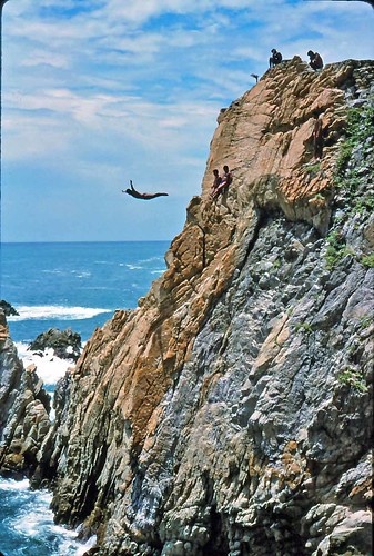 Acapulco Cliff Diver | by Bad Kicker
