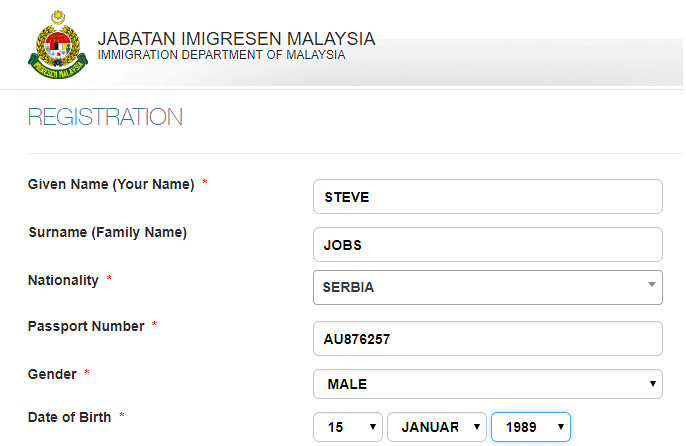 4613 Online Procedure to Apply for Malaysian Visit Visa 01