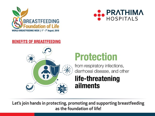 breast feeding week - Prathima Hospitals