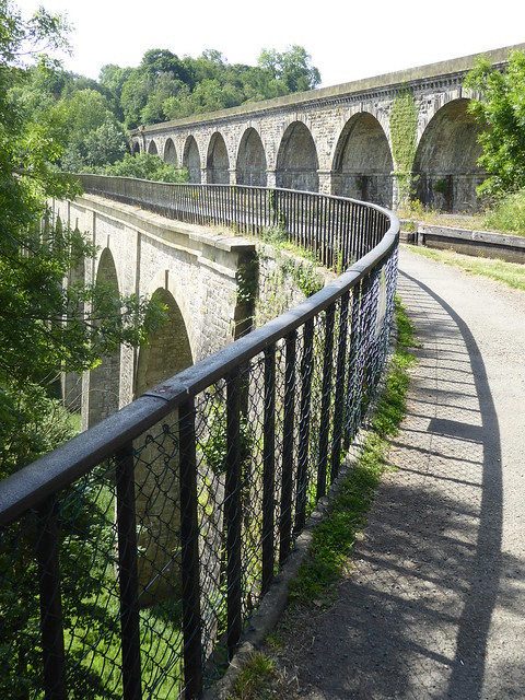 Chirk Aqueduct, Llangollen Canal