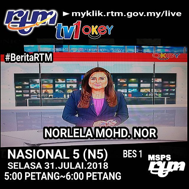 Live rtm tv okey Malaysia vs