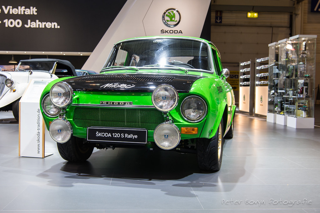 Skoda 120 S Rally - a photo on Flickriver