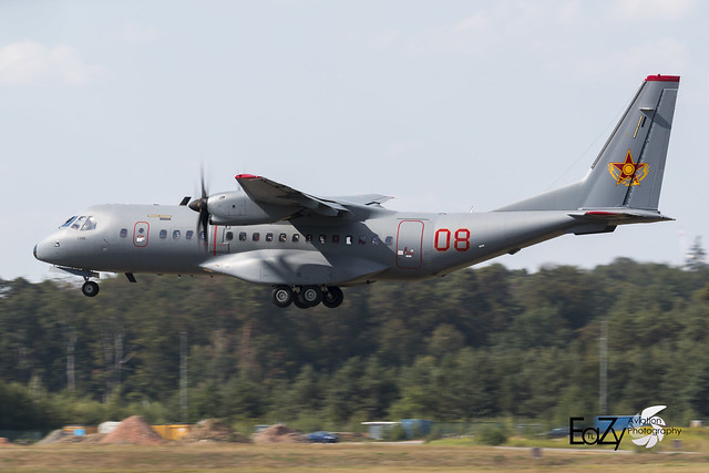 08 Kazakhstan Air Force CASA C-295M