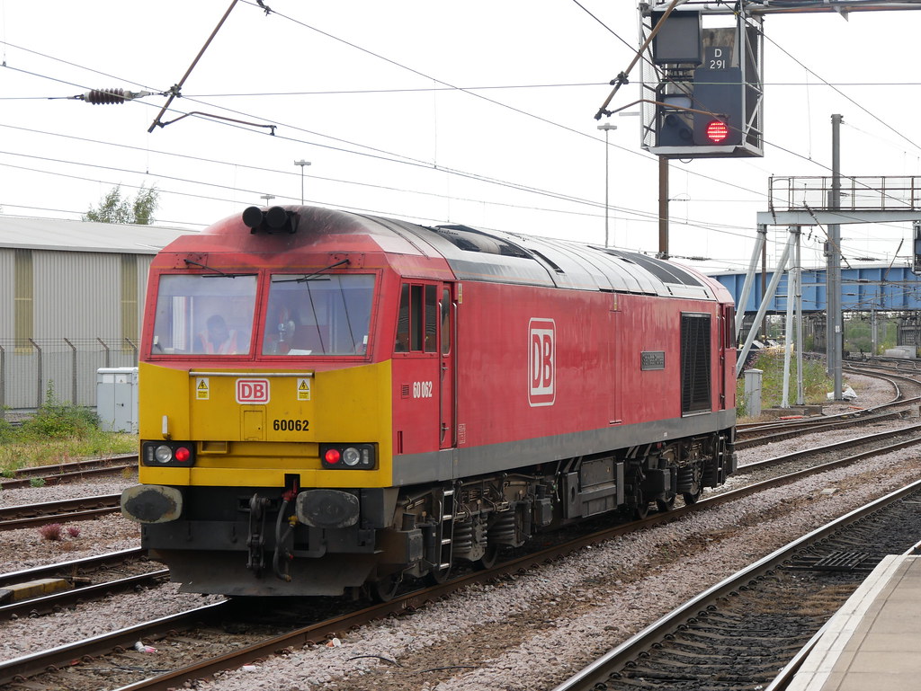 60062 | DB Cargo Class 60, 60062 