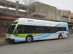 MBTA El Dorado Axess (Hydrogen Fuel Cell Test Bus)