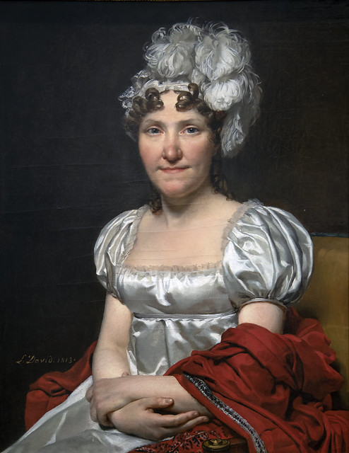 Madame David, 1813