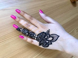 Beautiful Stylish Girly Henna Jewellery Simple Easy Party Flickr