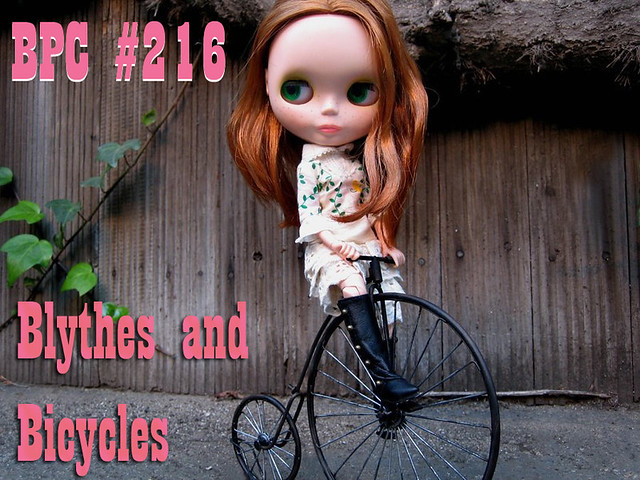 BPC #216 Blythe and Bicycles