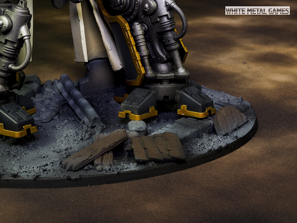 Warhammer 40k: Cavalieri Imperiali – Knight Dominus (Castellan/Valiant) Nuovo Sigillato - Foto 4
