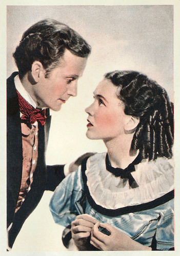 Frank Lawton and Maureen O'Sullivan in David Copperfield (1935)