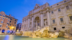 Trevi Fountain - before the crowds come