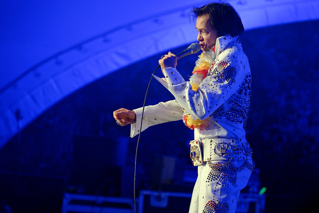 Las Vegas Elvis Revival Show