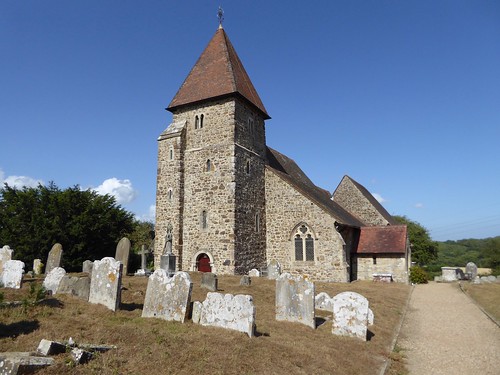 Guestling church Winchelsea to Hastings via Three Oaks walk