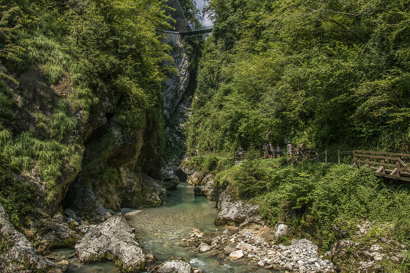 Tolmin Gorges