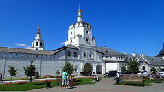 Near the men monastery in Sviyazhsk, Tatarstan.
