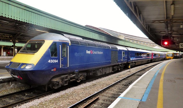43094 at Bristol Temple Meads