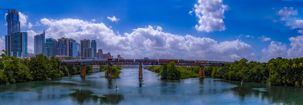 The Paddle Board Landscape | Downtown Austin, Texas overlook… | Flickr