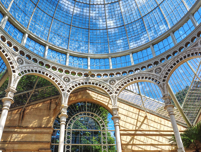 Great Conservatory, Syon House.