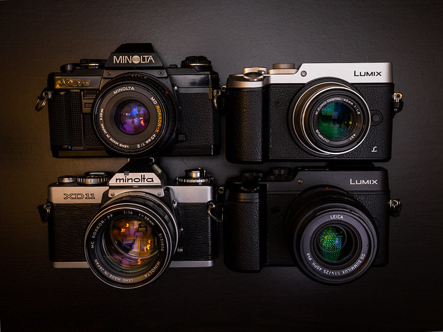 My cameras