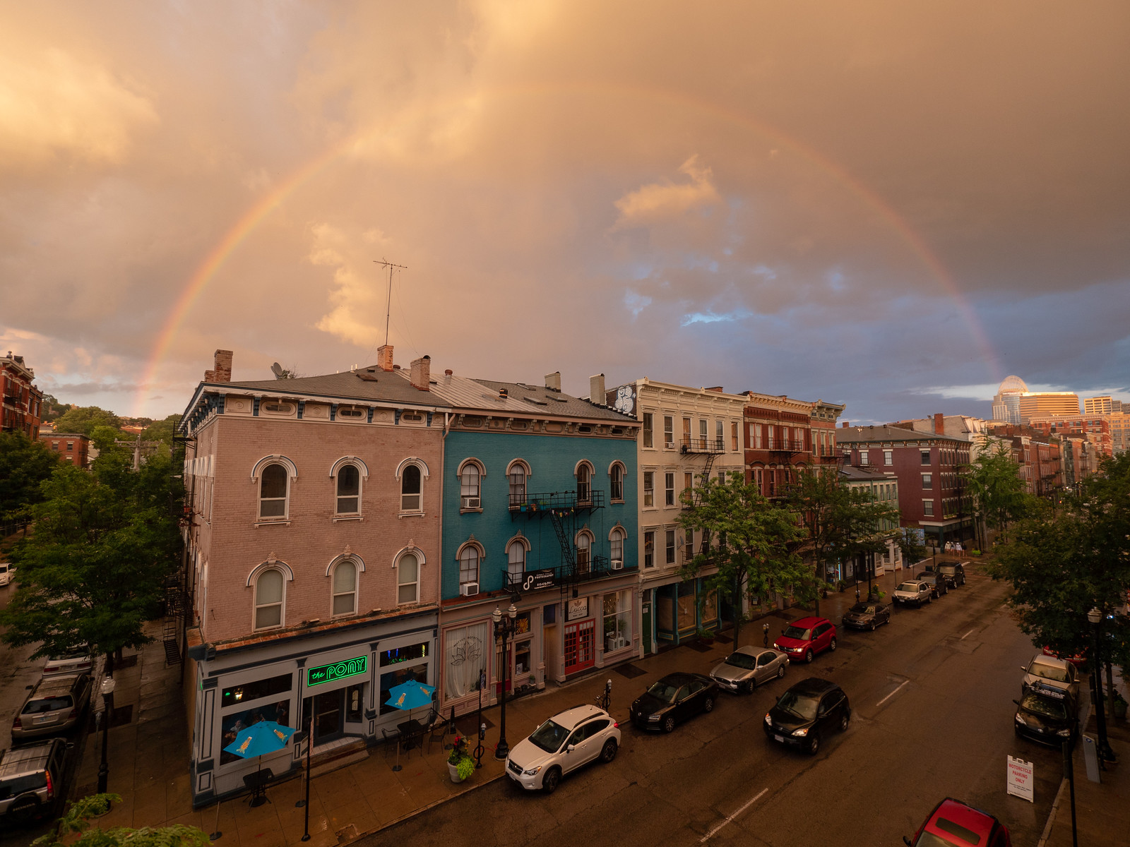 Rainbow Over OTR