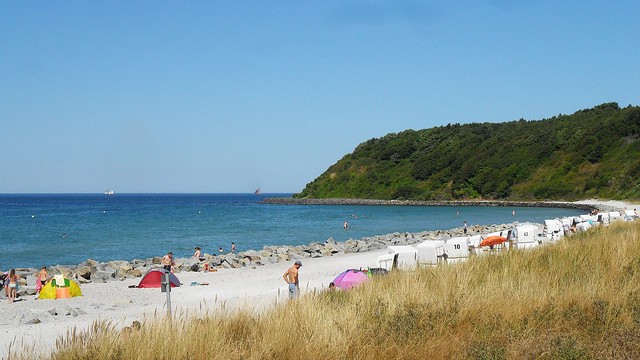 Strand von Kloster