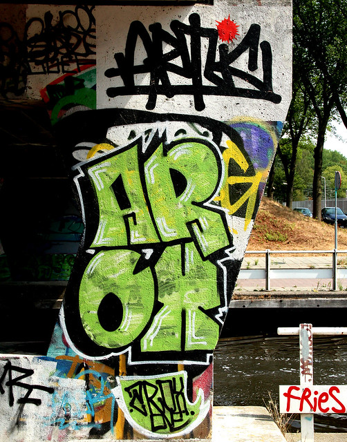 graffiti zaandam
