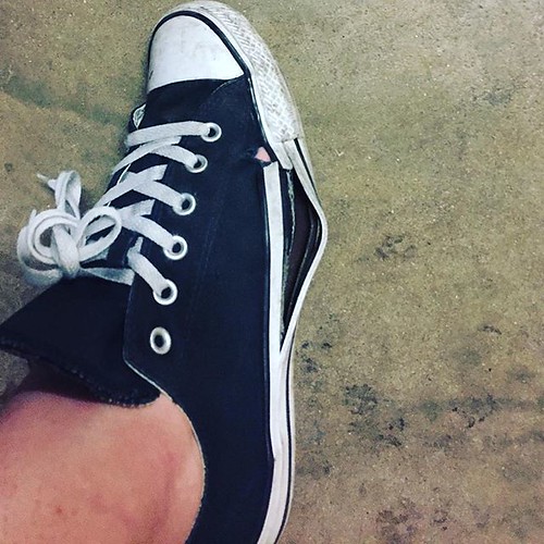 I’m gonna whine for a minute. My last pair of converse las… | Flickr
