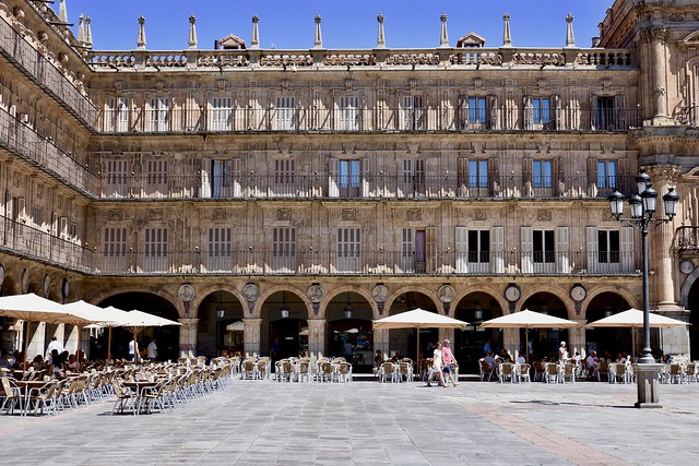 Salamanca, Plaza Mayor