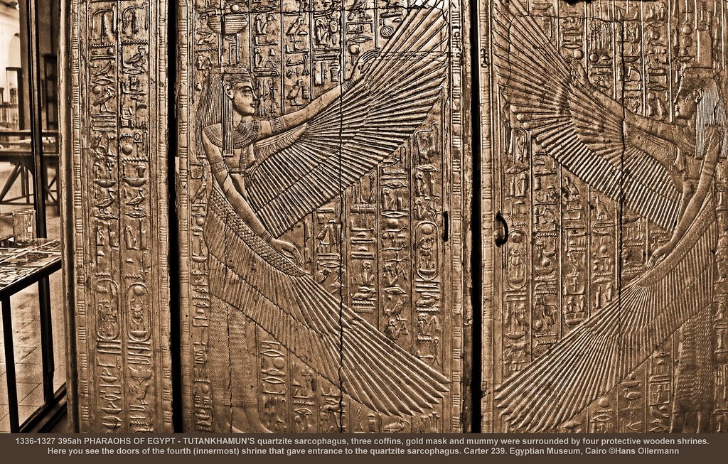 1336-1327 395ah PHARAOHS OF EGYPT - TUTANKHAMUN'S quartzit… | Flickr