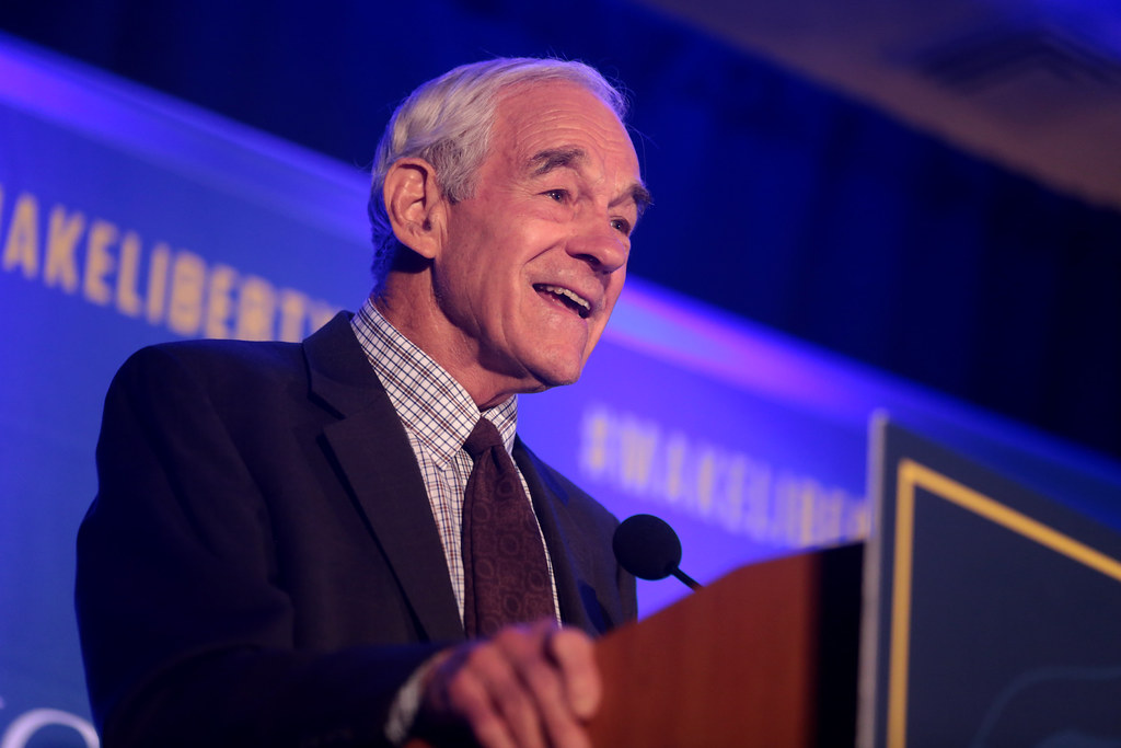 Ron Paul | Former U.S. Congressman Ron Paul speaking with at… | Flickr