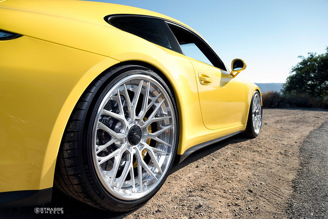 Strasse Wheels Porsche GT3