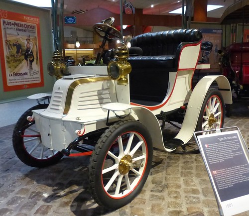 Peugeot Type 36 Voiturette 1901 white vl | stkone | Flickr