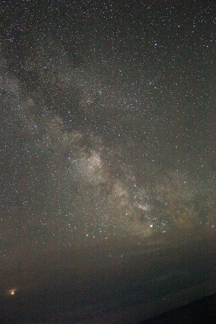The core of the Milky Way and Mars