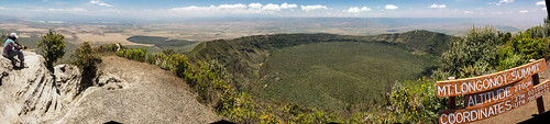 mountlongonot panorama africa kenya