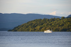 Loch Lomond ferry