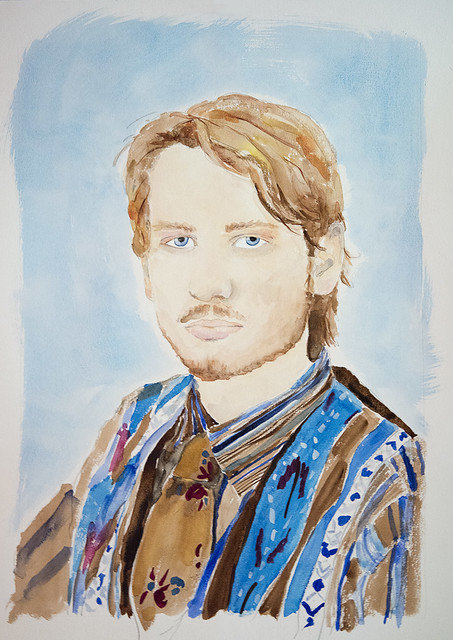 Neil, Portrait #1