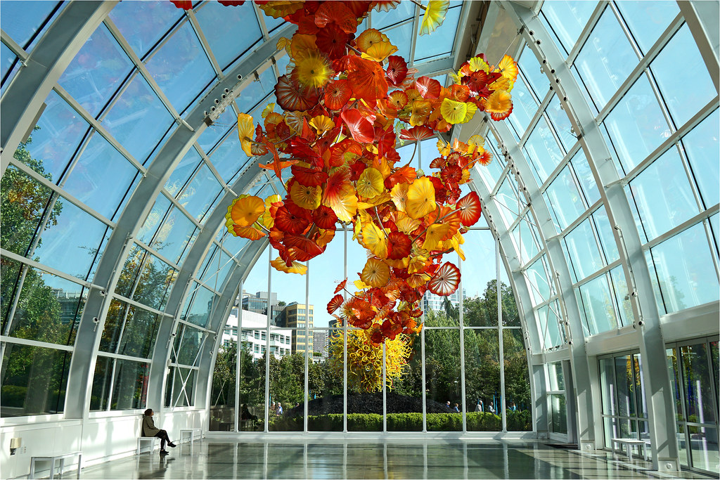 Chihuly Garden The Glasshouse Seattle Washington Usa Chi Flickr