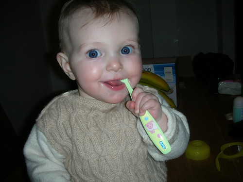 FIRST TOOTHBRUSH | by LEA THOMPSON