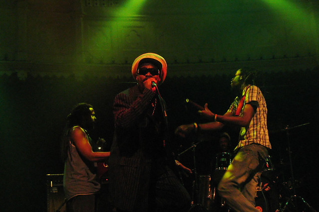 Black Uhuru & Michael Rose live in Amsterdam