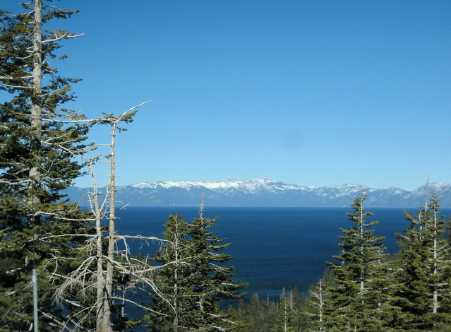 Across Lake Tahoe