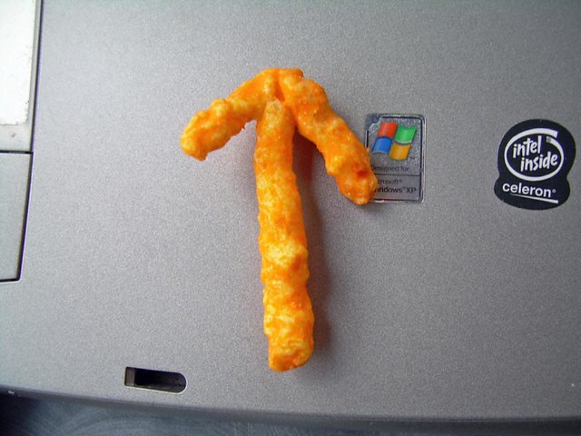 Cheetos Arrow, directionally cheesy | Quiznos #6771 19 E Mai… | Flickr