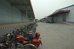Motor cade