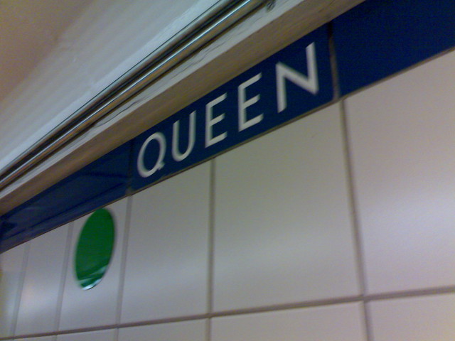 Queen Station's Green Dot