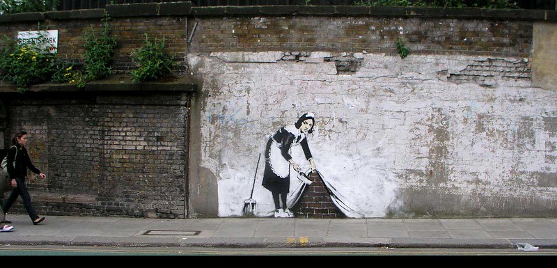 MAID IN LONDON
